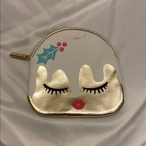 TOO FACED HOLIDAY POUCH
